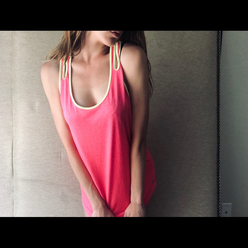 Comfy exercise tank top